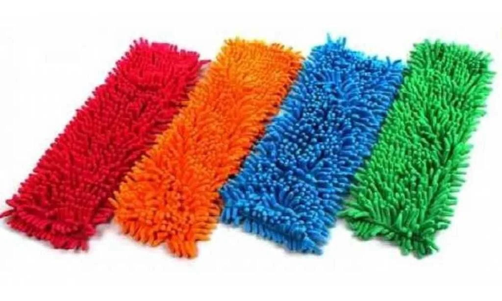 Paspas Yedeği Mikrofiber Makarna Mop Paspas Yedeği 40 Cm