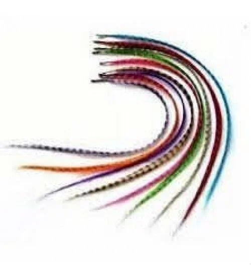 Hair Feather Saç Tüyü - Asorti