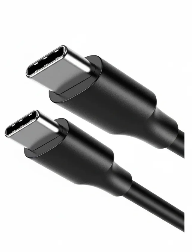 Type-C to Type-C Hızlı Şarj Kablosu 1 Metre Dayanıklı Yüksek Performanslı Enerji Aktarımı