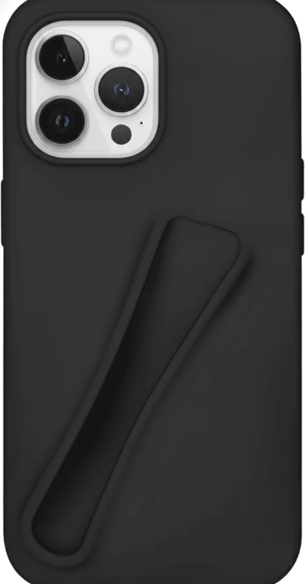 iPhone 16 Pro Max Lip Gloss Kılıf Siyah